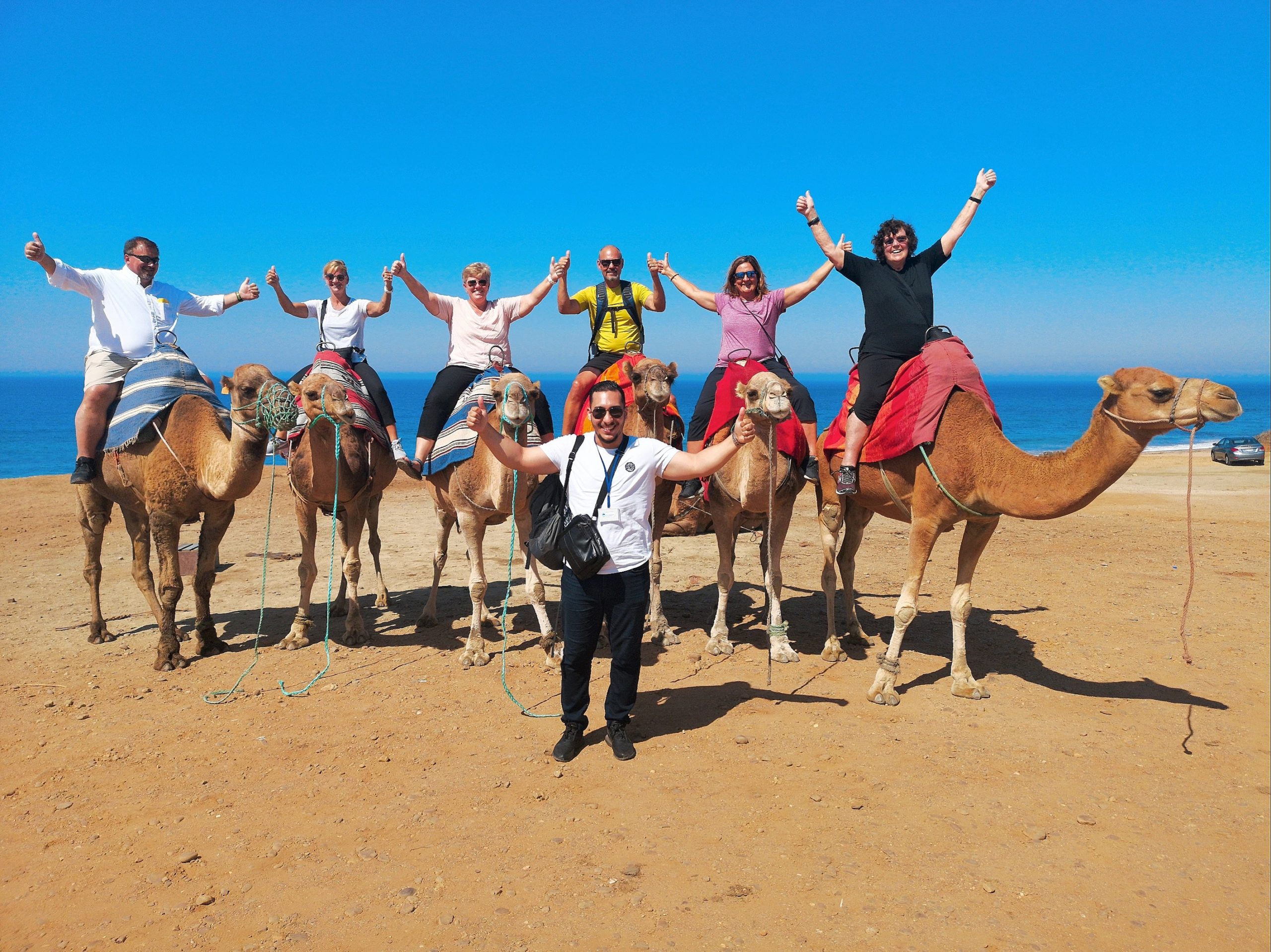 Camel Rides by The Beach Photo 21