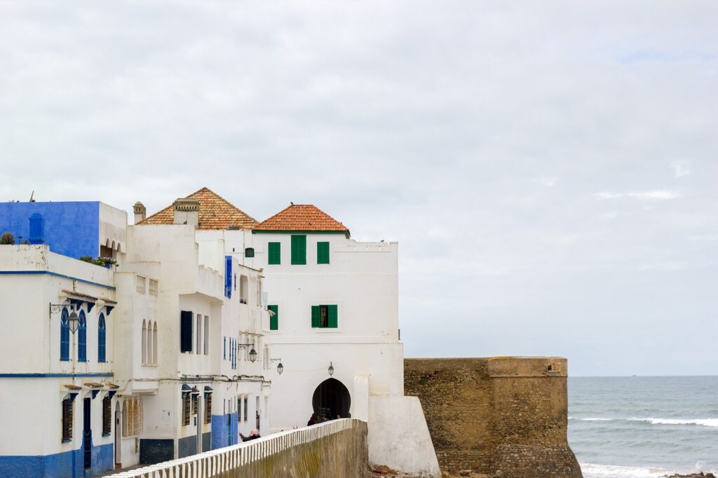 Asilah kasbah morocco