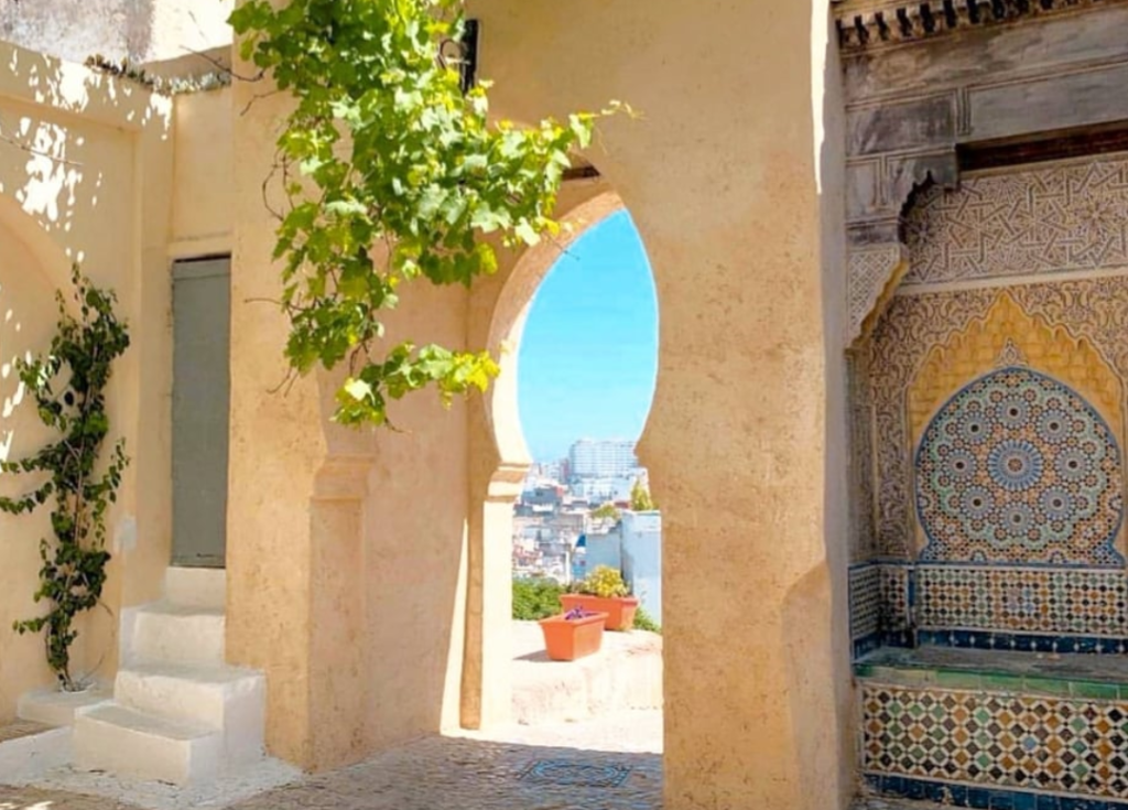 Day tour in the kasbah of Tangier