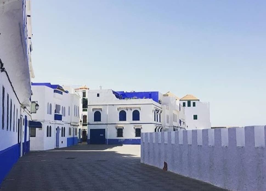 The medina of Asilah city